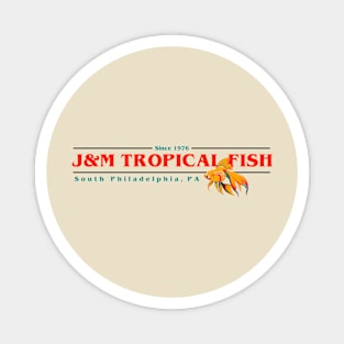 J&M Tropical Fish from Rocky Magnet